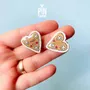 Broches - Gingerbread Heart Pin - PINTONIK