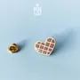 Broches - Heart Waffle Pin - PINTONIK