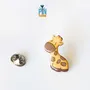 Brooches - Giraffe Pin - PINTONIK