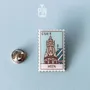 Brooches - Vienna Cathedral Pin - PINTONIK