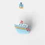 Brooches - Cruise Ship Pin - PINTONIK