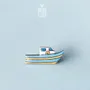 Broches - Fishing Boat Pin - PINTONIK