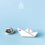 Broches - Paper Boat Pin - PINTONIK