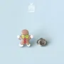 Broches - Gingerbread Man Pin - PINTONIK