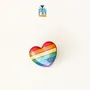 Broches - Rainbow Heart Pin - PINTONIK