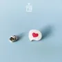 Broches - Heart Speech Bubble Pin - PINTONIK