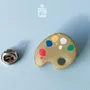 Broches - Artist Palette Pin - PINTONIK