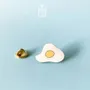 Broches - Sunny Side Up Egg Pin - PINTONIK