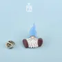 Broches - Sitting Gnome Pin - PINTONIK