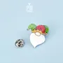 Broches - Jester Gnome Pin - PINTONIK
