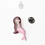 Brooches - Mermaid Pin - PINTONIK