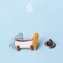 Broches - Mermaid in a Bathtub Pin - PINTONIK