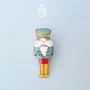 Brooches - Nutcracker Pin - PINTONIK