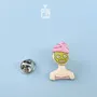 Broches - Spa Day Wooden Pin - PINTONIK
