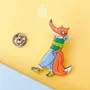 Broches - Hipster Fox Pin - PINTONIK