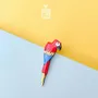 Broches - Ara Parrot Wooden Pin - PINTONIK