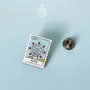 Brooches - Vienna Ferris Wheel Pin - PINTONIK