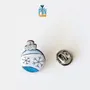 Brooches - Christmas Ornament Pin - PINTONIK