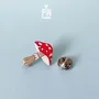 Broches - Woodland Mushroom Pin - PINTONIK