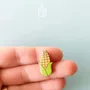 Broches - Golden Corn Wooden Pin - PINTONIK