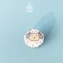 Broches - Fluffy Sheep - Wooden Pin - PINTONIK