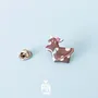 Broches - The Alpine Cow Pin - PINTONIK