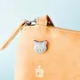 Broches - Classic Grey Cat - Wooden Pin - PINTONIK