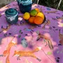 Linge de table textile - Nappe Renards - ZOOH