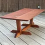 Coffee tables - The "Wharton" Coffee Table in solid walnut or magohany - LES ATELIERS VAU FONTAINE
