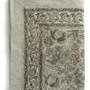 Linge d'office - Nappe en lin avec imprimé Perroquet, coloris Écume de Mer - CHAMOIS