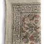 Linge de table textile - Nappe en lin à imprimé Parrot, coloris Pêche Poudrée - CHAMOIS