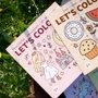 Children's arts and crafts - Let's Color - Kawaii Coloring Books - SASSI