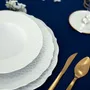 Everyday plates - Empire Silk - Porcelain plates - PORCEL