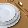 Everyday plates - Empire Silk - Porcelain plates - PORCEL