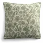 Coussins textile - Coussin en lin à imprimé Parrot - CHAMOIS