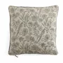 Coussins textile - Coussin en lin à imprimé Parrot - CHAMOIS