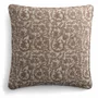 Fabric cushions - Linen Cushion with Pondicherry Print - CHAMOIS