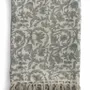 Throw blankets - Linen Throw - CHAMOIS
