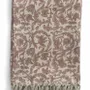 Throw blankets - Linen Throw - CHAMOIS
