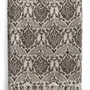 Throw blankets - Linen Throw - CHAMOIS