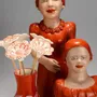 Decorative objects - Ceramic figurative scupltures - VALE DO JEQUITINHONHA