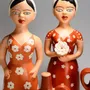 Decorative objects - Ceramic figurative scupltures - VALE DO JEQUITINHONHA