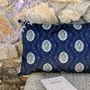 Coussins - SUZANNE - Housse de coussin 60x40 cm - Velours imprimé - GARRIGUE STUDIO