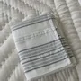 Beds - striped pillowcase - white with black - OTTOMANIA