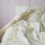 Lits - housse de couette, rayée jaune moutarde - OTTOMANIA