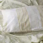 Beds - pillowcase, mustard yellow striped - OTTOMANIA