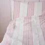 Beds - duvet cover, cerise stripes - OTTOMANIA