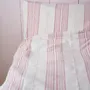 Beds - duvet cover, cerise stripes - OTTOMANIA