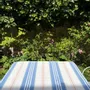 Autres décorations de Noël - nappe rayée - blanc-bleu méditerranéen - OTTOMANIA