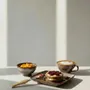 Bowls - The Smoked Horizon Bowl - Brown Grey - S - BAZAR BIZAR LIVING